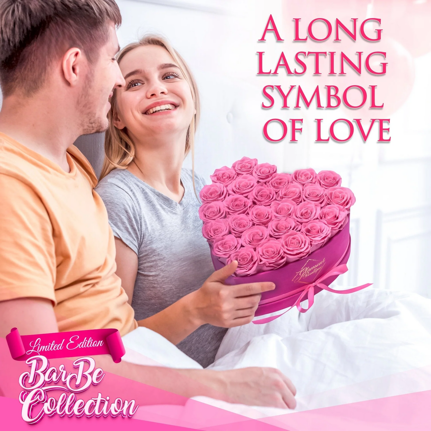 Immortal Love Black Heart | 27 Roses