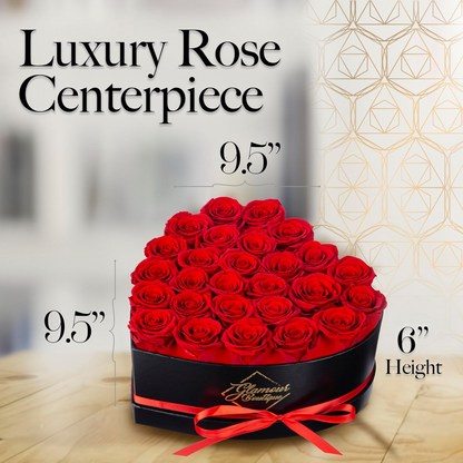 Immortal Love Black Heart | 27 Roses