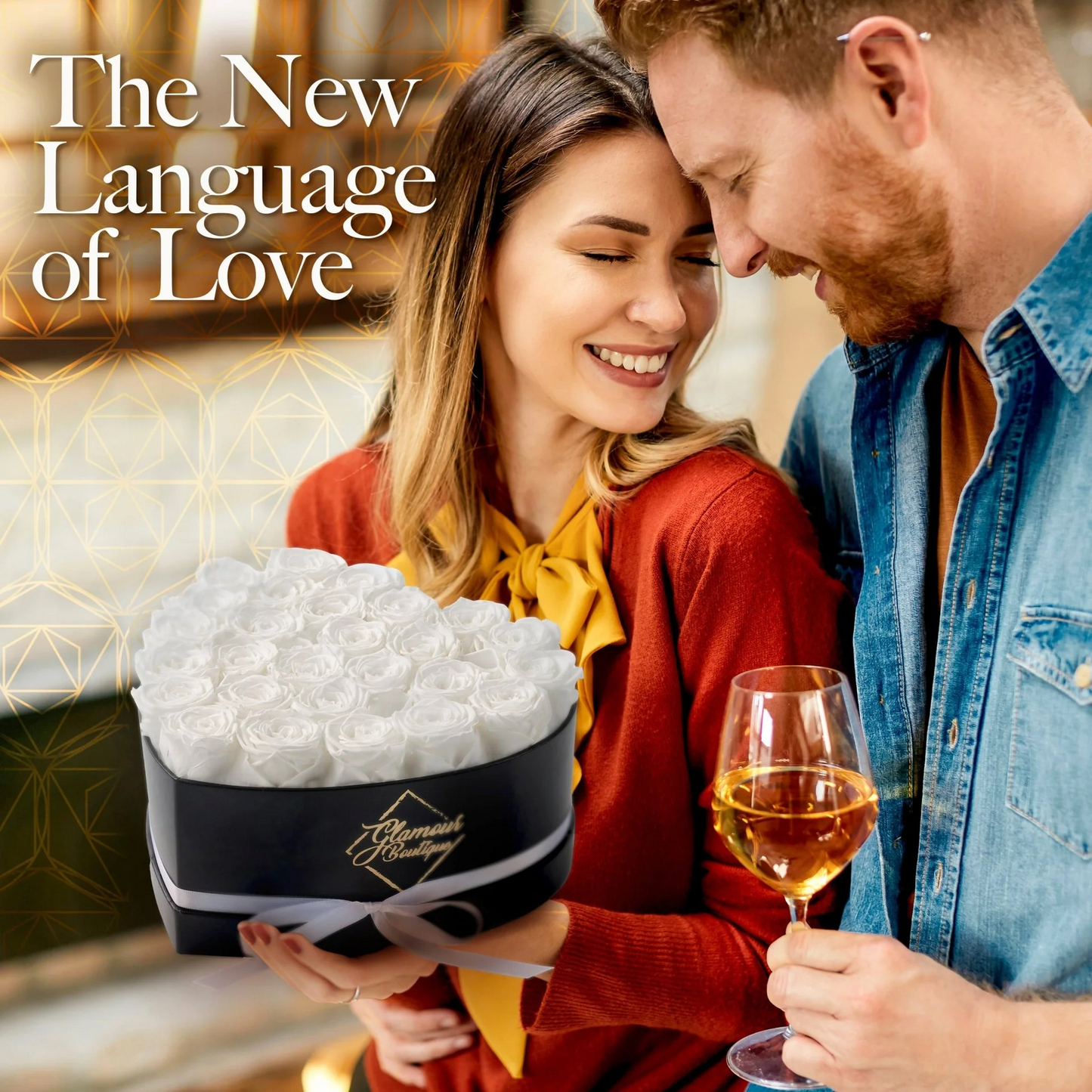 Immortal Love Black Heart | 27 Roses