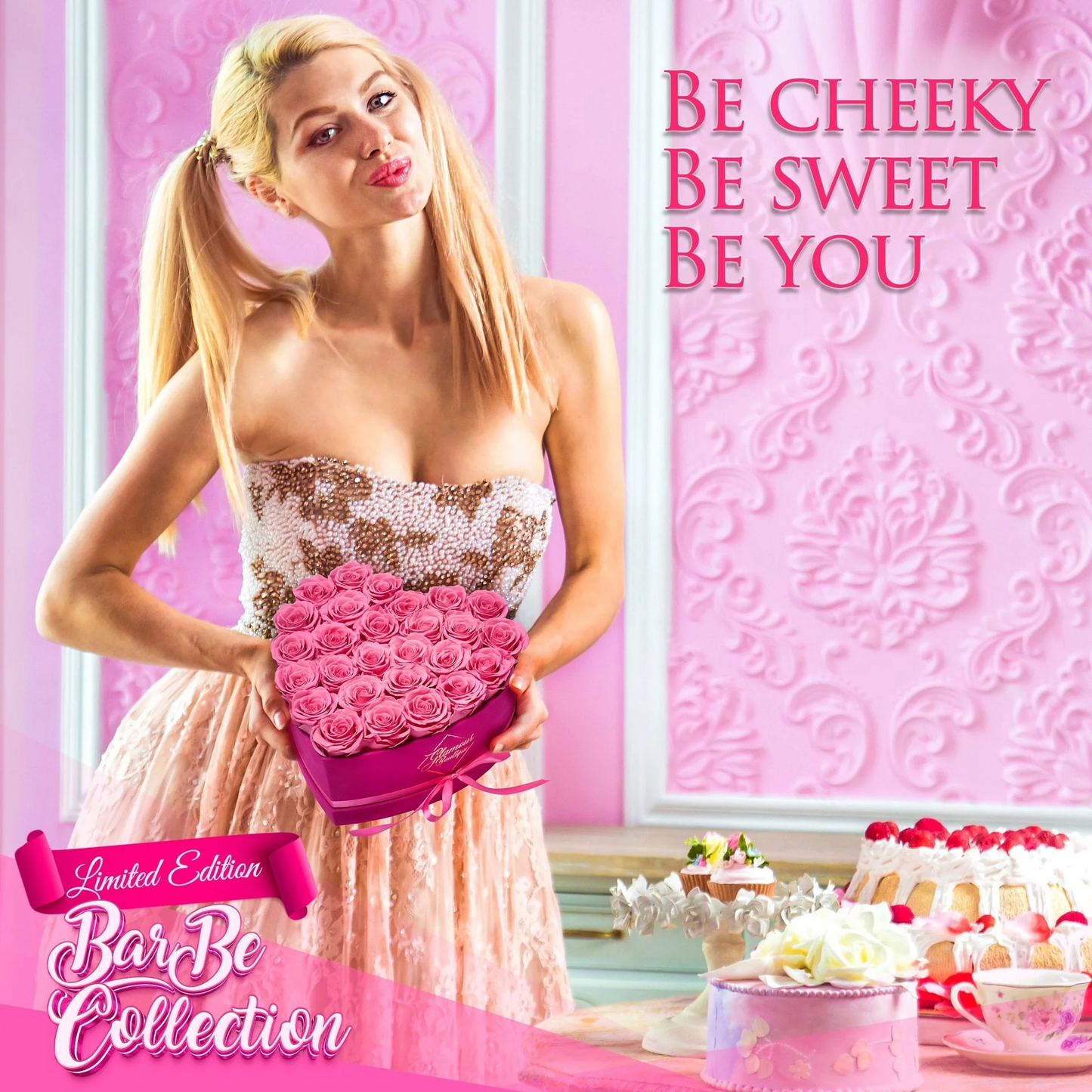 Immortal Love Black Heart | 27 Roses