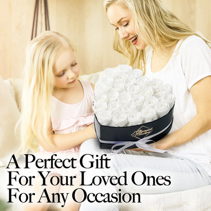 Immortal Love Black Heart | 27 Roses