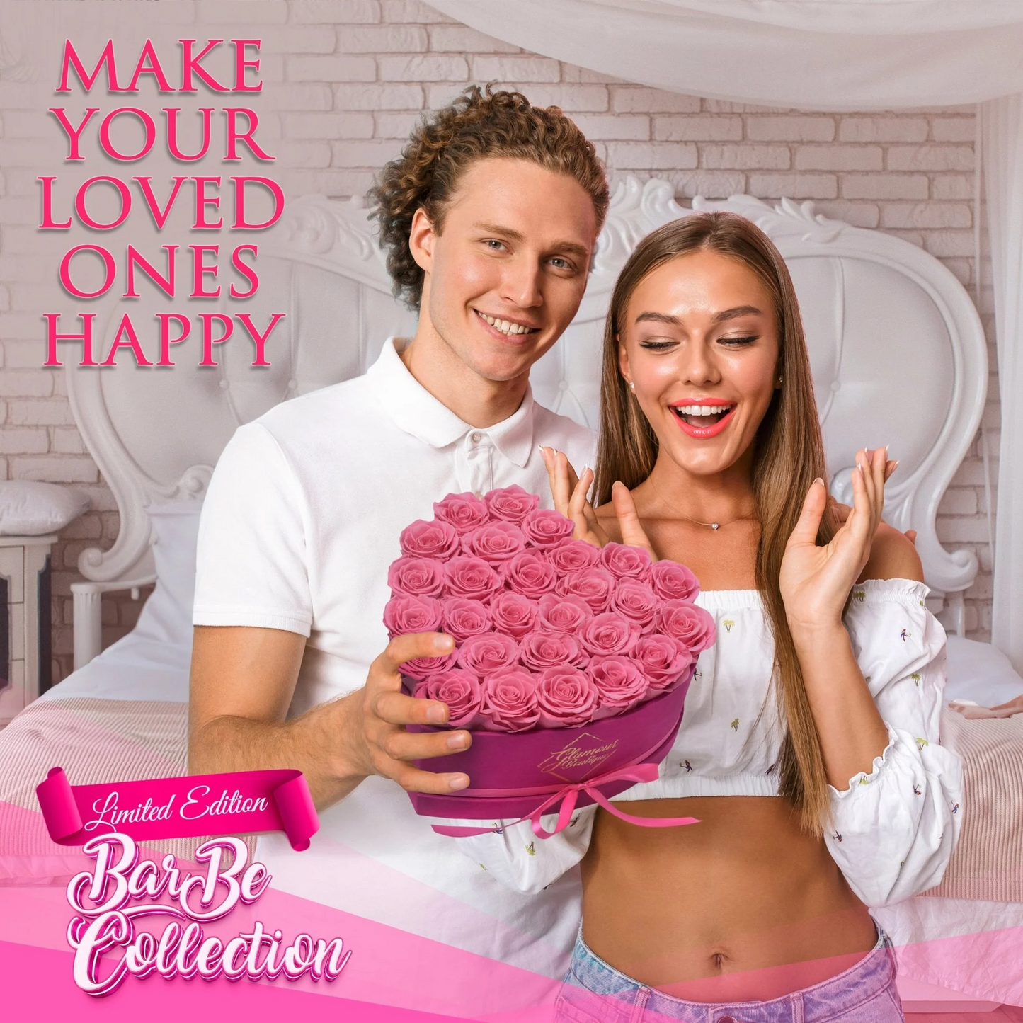 Immortal Love Black Heart | 27 Roses