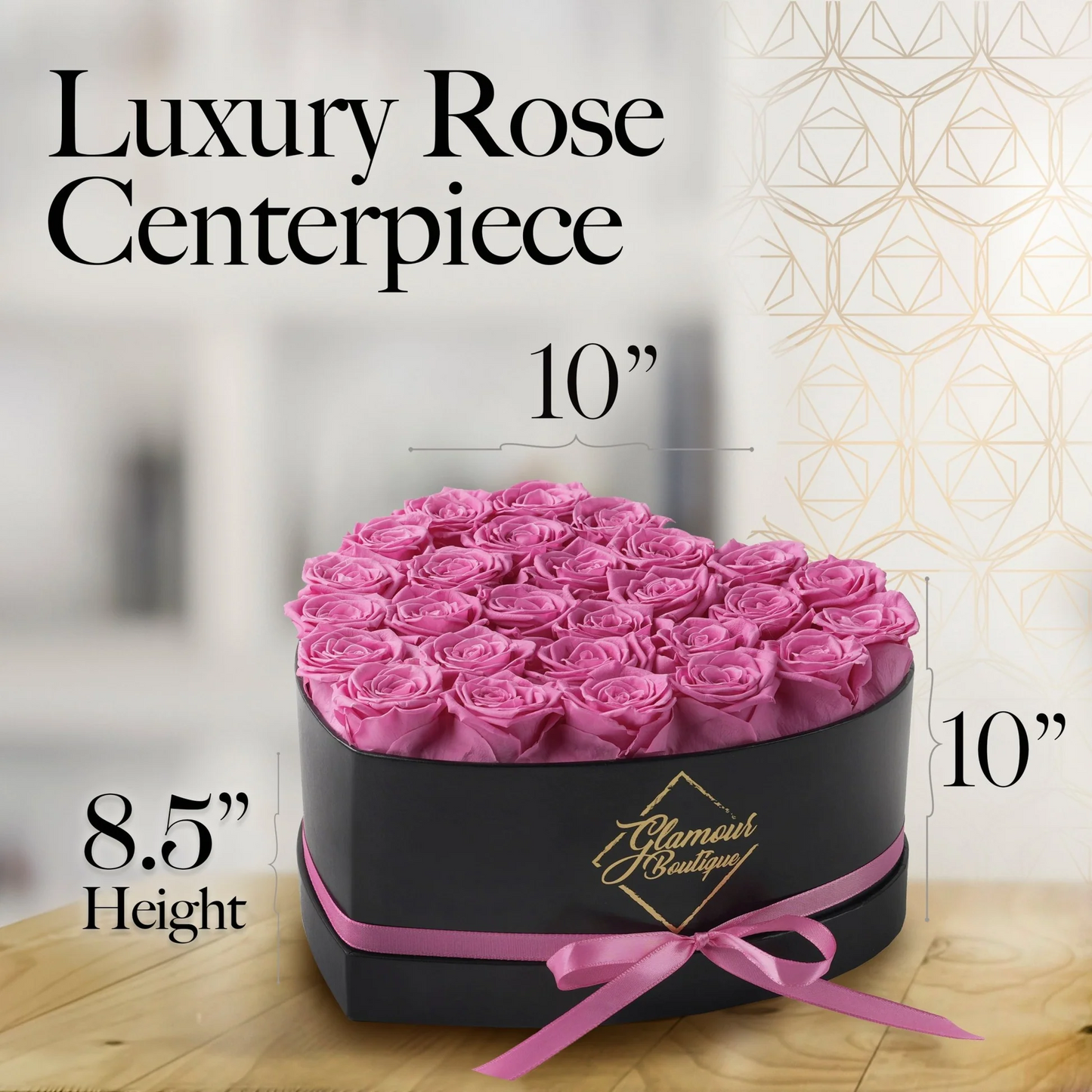 Immortal Love Black Heart | 27 Roses