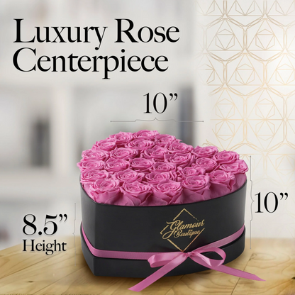 Immortal Love Black Heart | 27 Roses